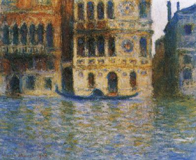 Claude Monet The Palazzo Dario oil painting image